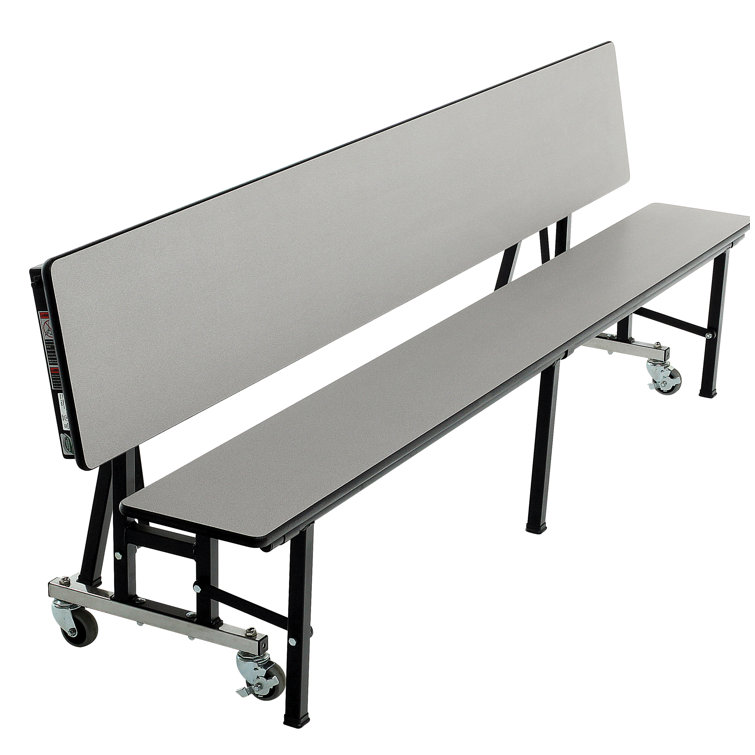 AmTab Manufacturing Corporation AllinOne Mobile Convertible 96" x 29